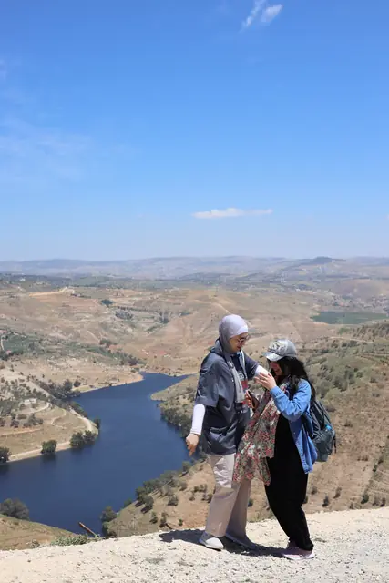 Ladies Trip — Royal Botanic Garden & King Talal Dam View — trip photo