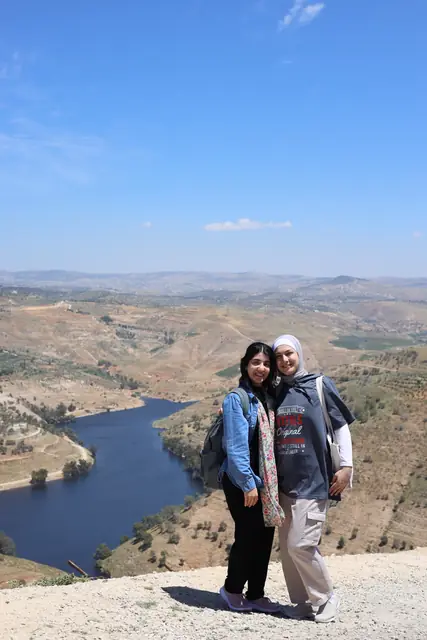 Ladies Trip — Royal Botanic Garden & King Talal Dam View — trip photo