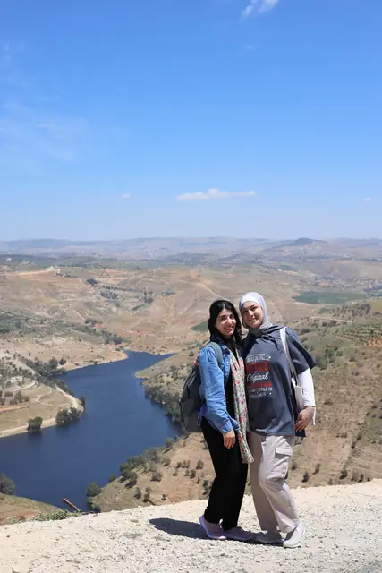 Ladies Trip — Royal Botanic Garden & King Talal Dam View — trip photo