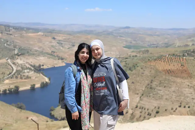 Ladies Trip — Royal Botanic Garden & King Talal Dam View — trip photo