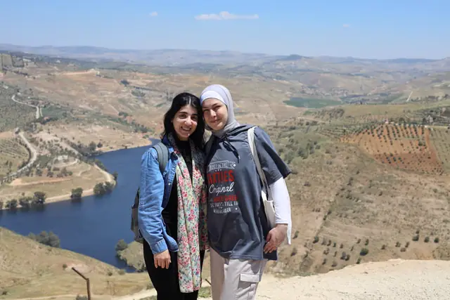 Ladies Trip — Royal Botanic Garden & King Talal Dam View — trip photo
