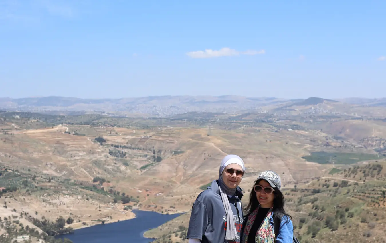 Ladies Trip — Royal Botanic Garden & King Talal Dam View