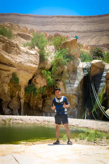 Wadi Al-Hassa — trip photo